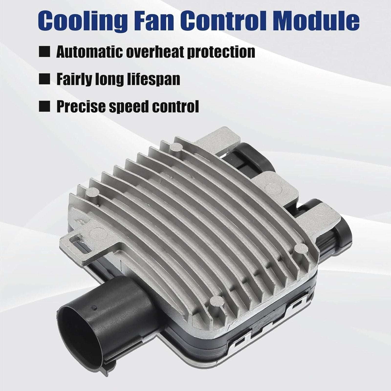 AITKEN Radiator Cooling Fan Module Edge Flex Volvo Range Rover 7T43-8C609-BA