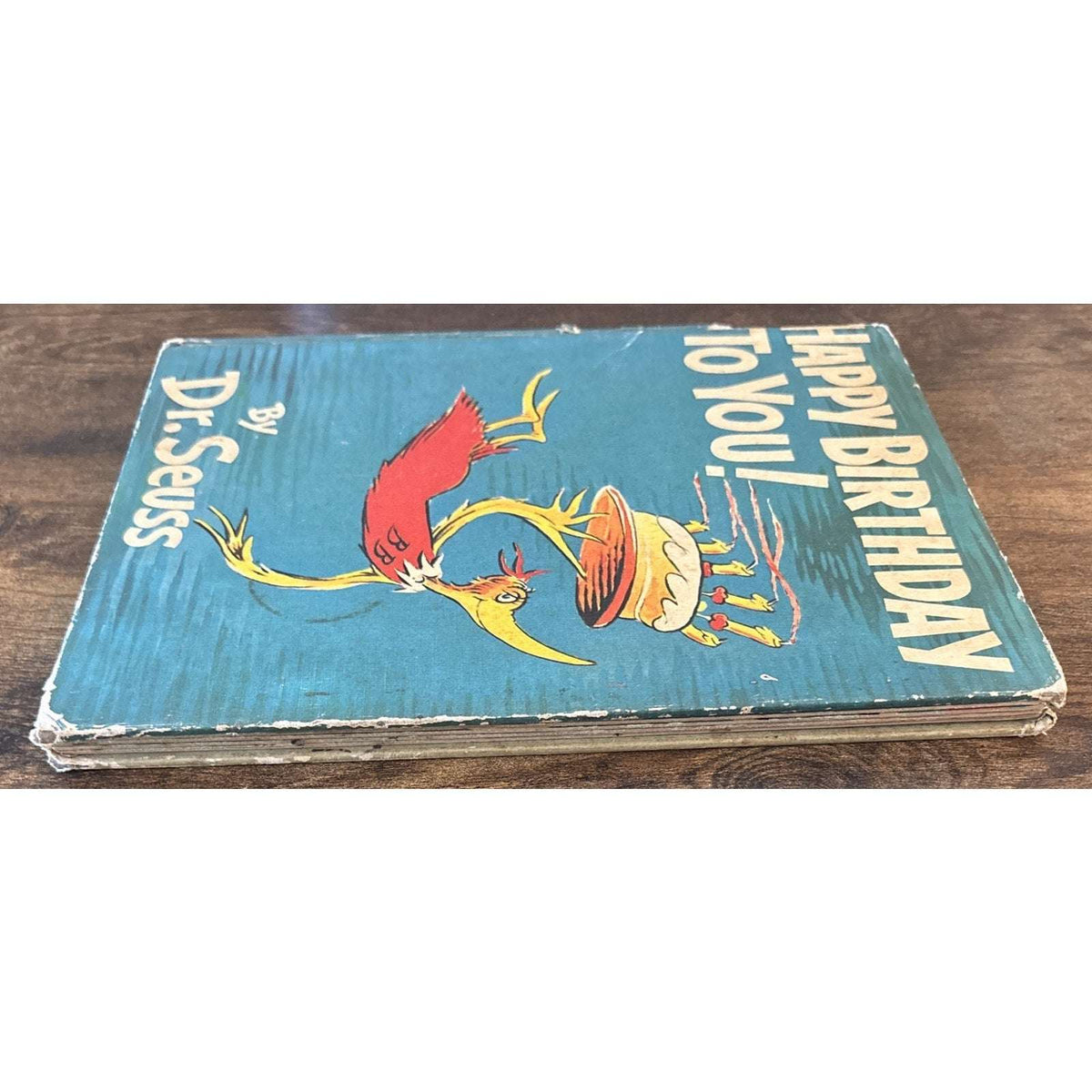 Dr Seuss "Happy Birthday To You" Large Hardcover Book 1959 True First Edition