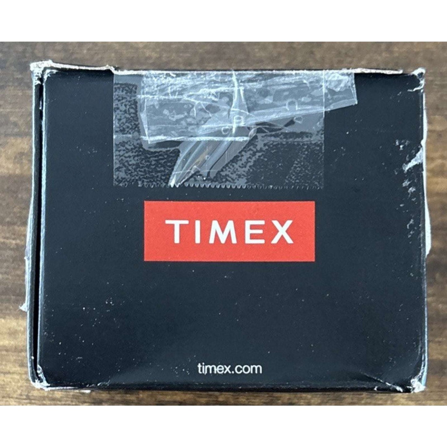 Timex Mens Easy Reader Indiglo Black Leather Watch 35mm Water Resistant T2H281