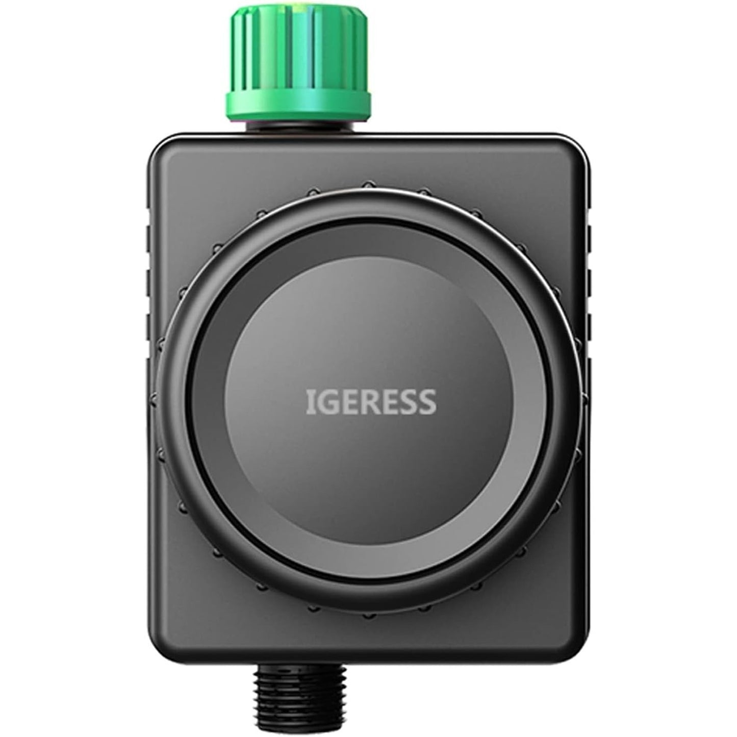 IGERESS Smart Hose Water Timer with WiFi App Control for Outdoor Yard Watering