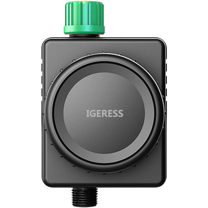 IGERESS Smart Hose Water Timer with WiFi App Control for Outdoor Yard Watering