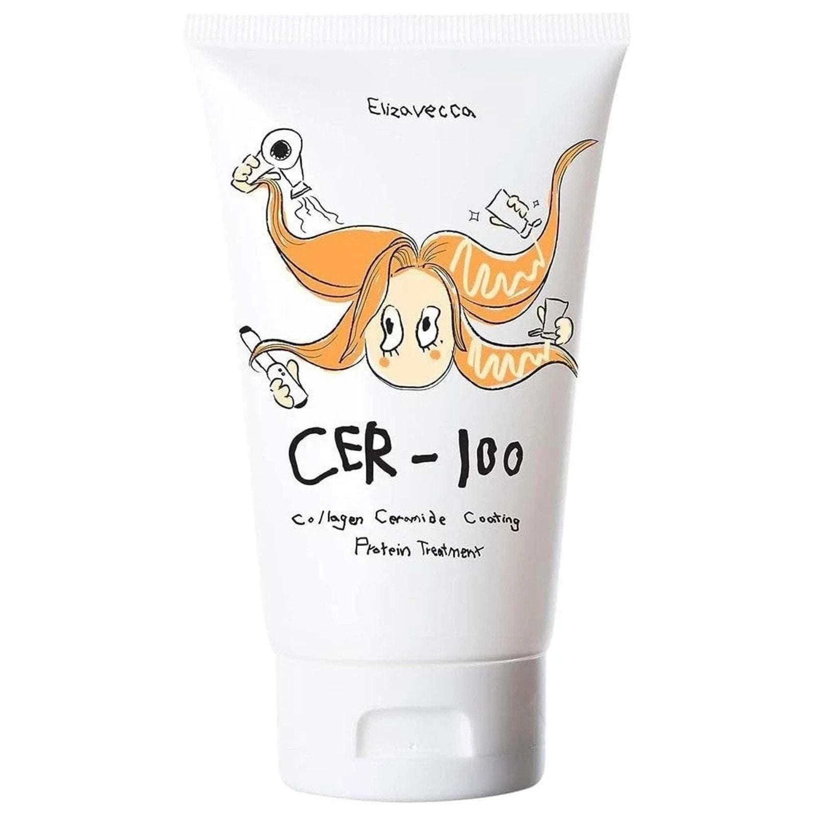 Elizavecca Cer-100 Collagen Ceramide Coating Hair Protein Treatment 100ml