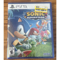 Sonic Superstars - PS5 Sony PlayStation 5 - Brand New Factory Sealed