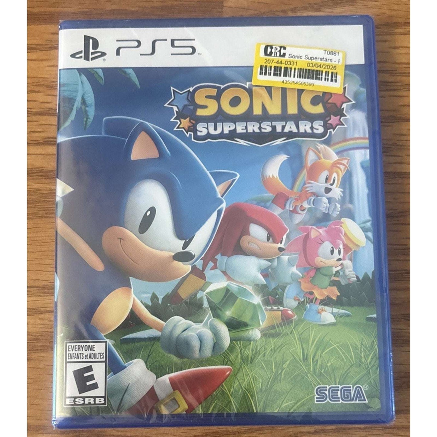 Sonic Superstars - PS5 Sony PlayStation 5 - Brand New Factory Sealed