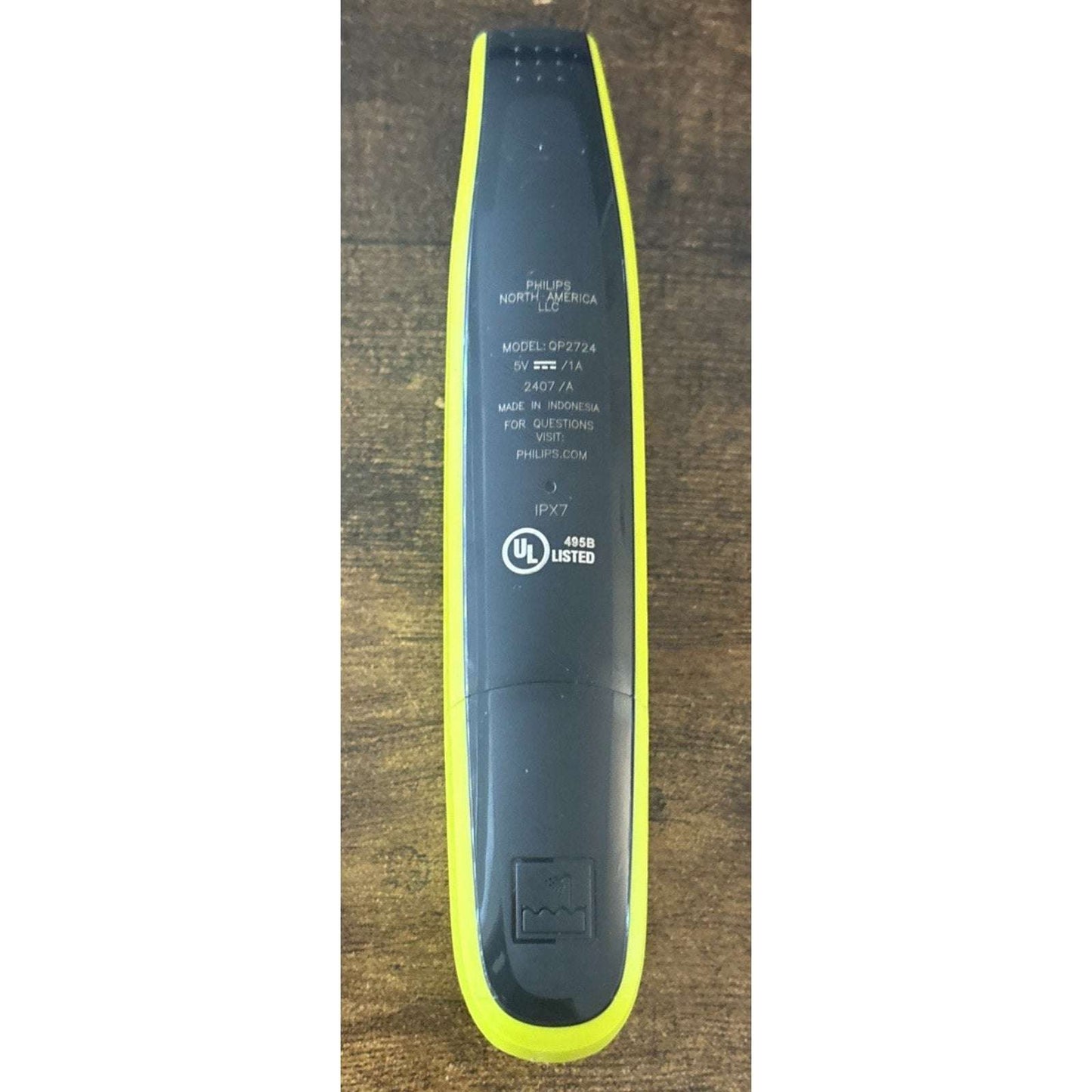 Philips Norelco OneBlade 360 Face Hybrid Electric Beard Trimmer Shaver QP2724/90