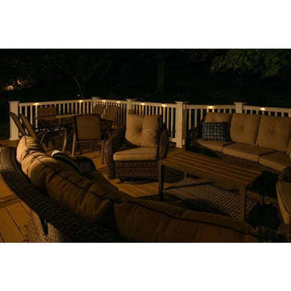 10x Solar Deck Lights Outdoor Step Lights LED Fence Stair Lights for Garden Yard