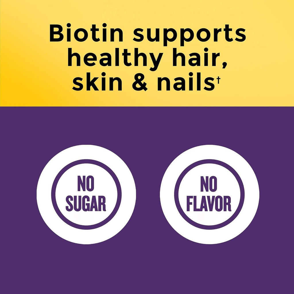 2x Nature Made Bovine Collagen Peptides Powder Types 1 & 3 +2500 mcg Biotin Keto