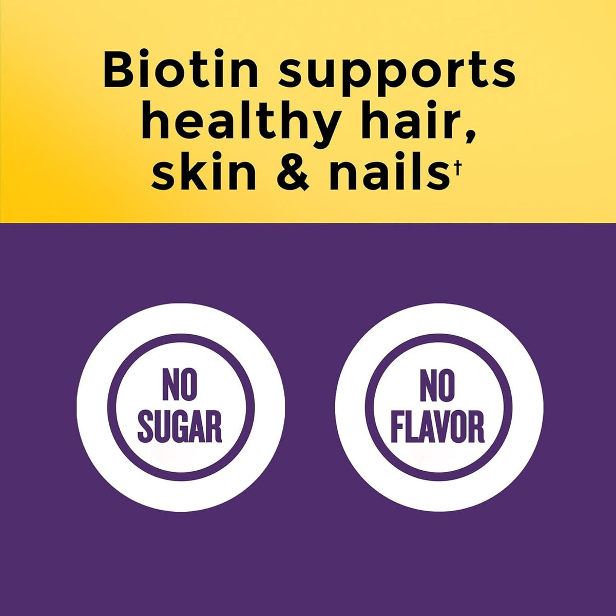 2x Nature Made Bovine Collagen Peptides Powder Types 1 & 3 +2500 mcg Biotin Keto