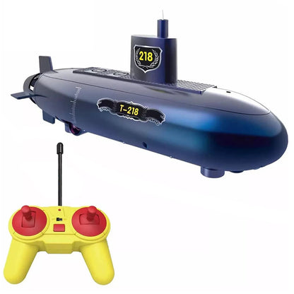 DIY Mini RC Submarine 2.4GHz 6CH Remote Control Boat STEM Science Fun at Home