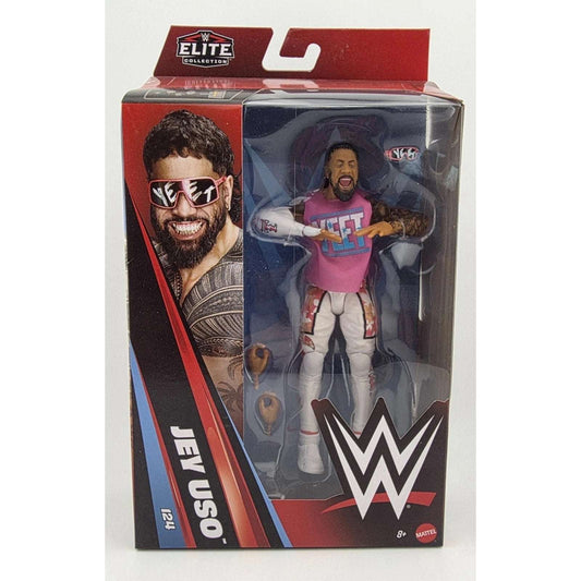 JEY USO - WWE Mattel Elite Collection Series 124 Wrestling Action Figure - NEW