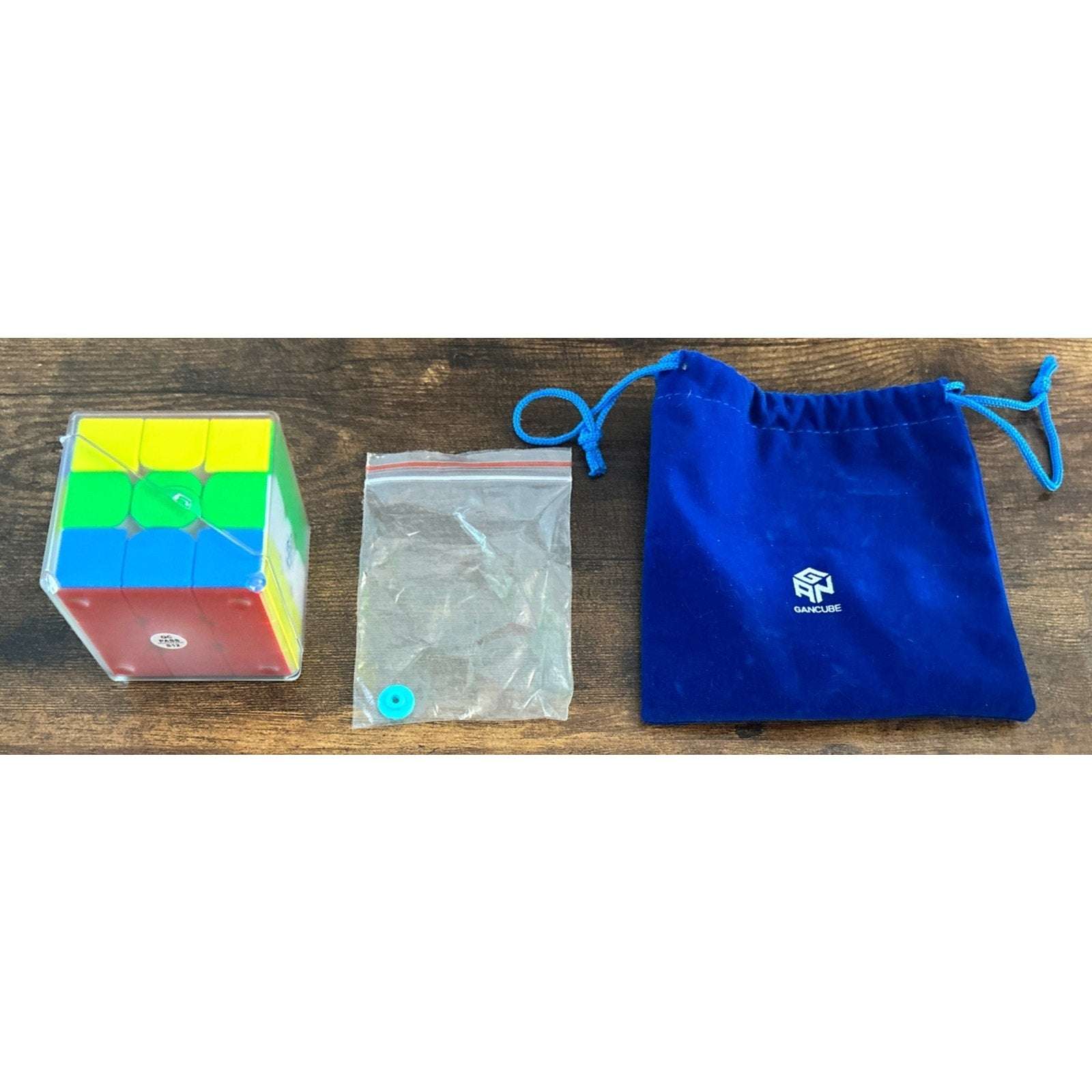 GANCUBE Gan356 M E 3x3x3 Magnetic Speed Cube 10th Anniversary Edition