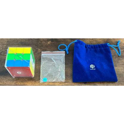 GANCUBE Gan356 M E 3x3x3 Magnetic Speed Cube 10th Anniversary Edition