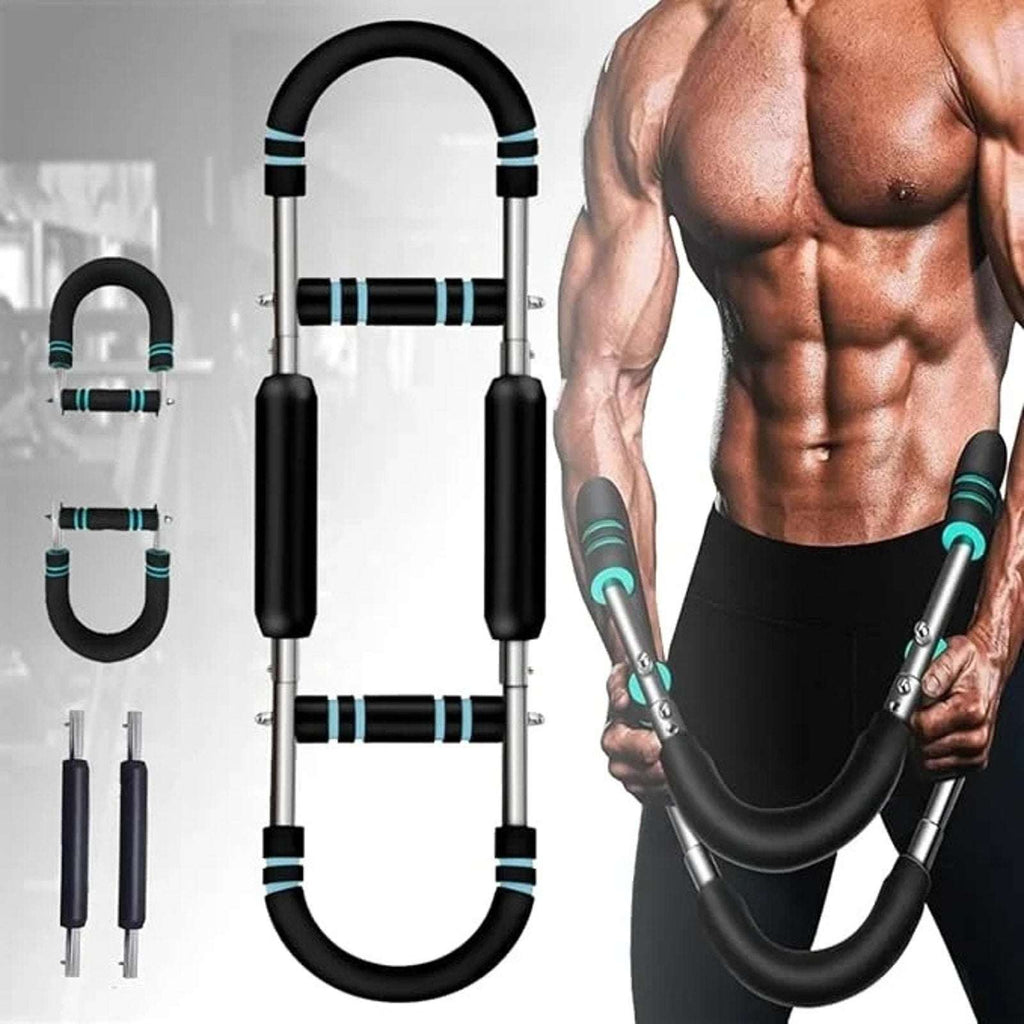 Twister Arm Trainer Shoulders Chest Back Legs Home Workout Equipment 45-90lb