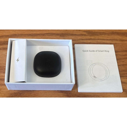 Smart Ring 3 w/ Charging Case Health Sleep Tracker w APP Waterproof Size 10 GOLD
