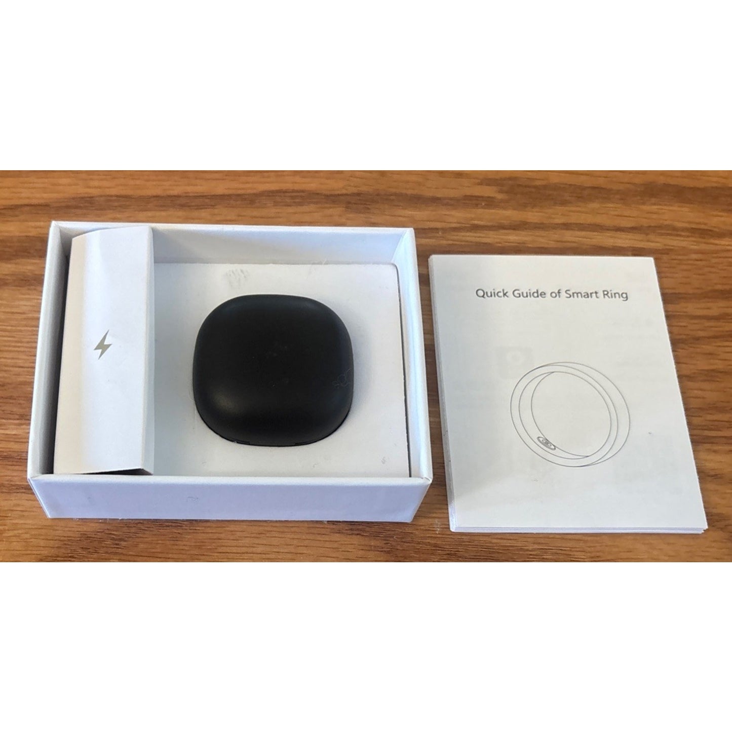 Smart Ring 3 w/ Charging Case Health Sleep Tracker w APP Waterproof Size 10 GOLD