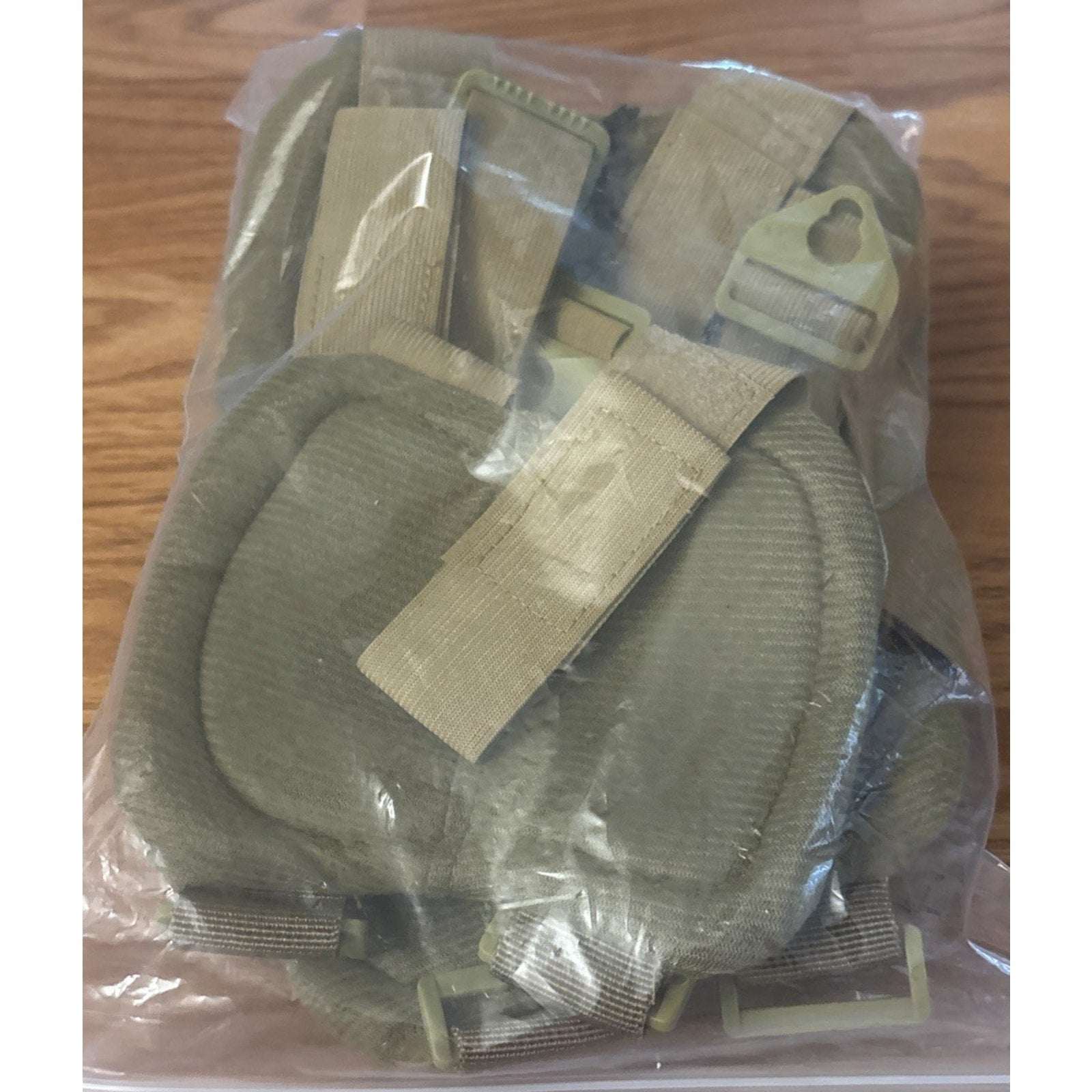 4X Tactical Military Camo Elbow & Knee Pads Airsoft Paintball Sports Protection