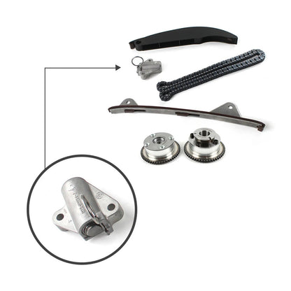 Timing Chain Kit Exhaust Intake CVVT Gear 2014-20 Hyundai Elantra Kia Soul Forte