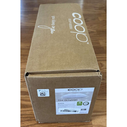 Coop Home Goods The Original Adjustable Bed Pillow Queen Microfiber Memory Foam