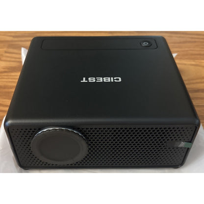 CIBEST Projector 4K Support WiFi 6 Bluetooth 5.4 1080P FHD Netflix Built-In Apps