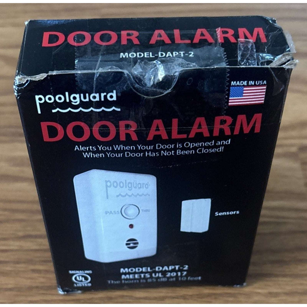 Poolguard DAPT-2 Swimming Pool Child Safety Door Alarm for House UL 2017