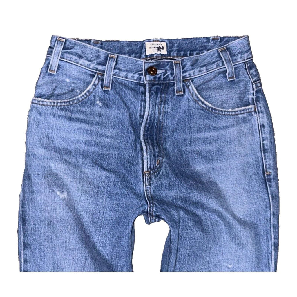 Citizens of Humanity Premium Vintage Rigid Dezi High Rise Boot Cut Jeans Size 25