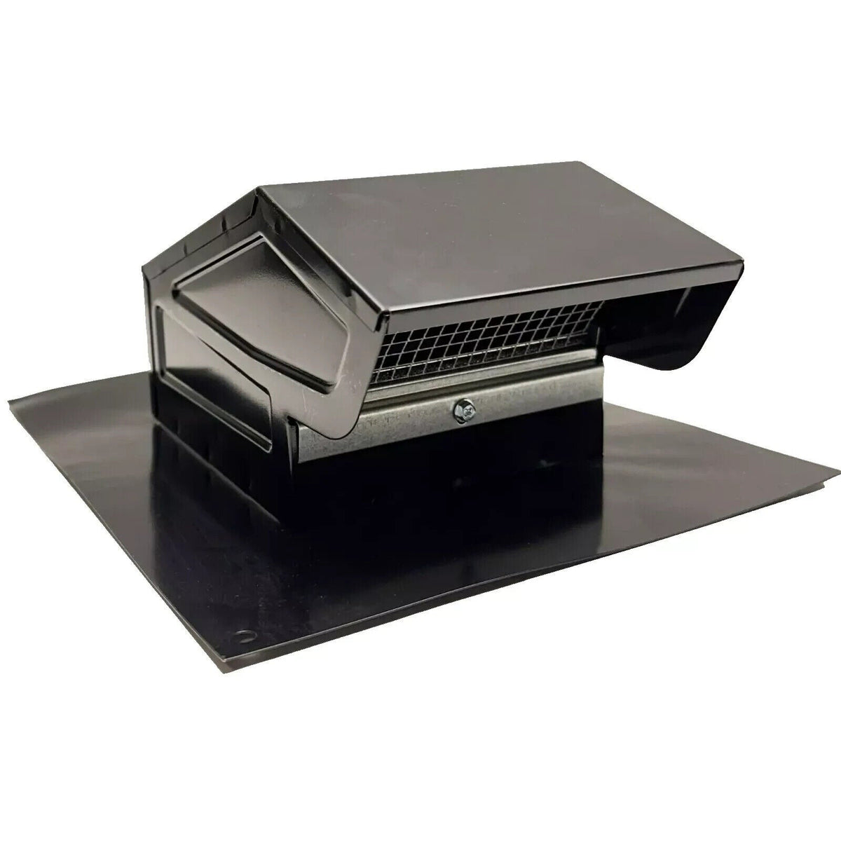 Broan NuTone 636 Roof Cap w Built-in Damper / Bird Screen for 3" 4" Round Duct