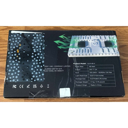 Full Spectrum Indoor Plant Grow Light Smart APP Control Expansive 2x2ft Coverage