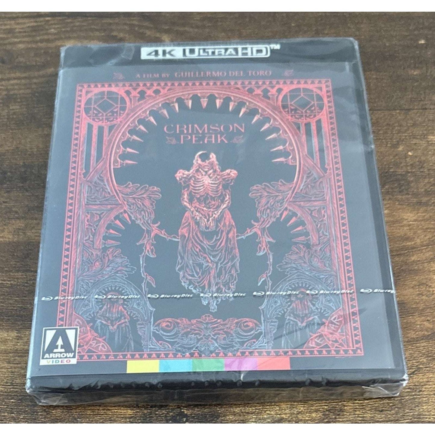 Crimson Peak 4K Ultra HD UHD Blu-Ray Arrow Video Guillermo Del Toro New - READ
