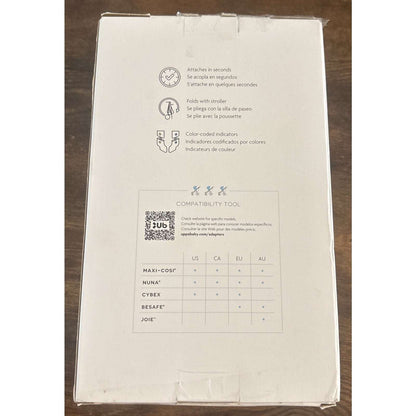 UPPAbaby Car Seat & Ridge Stroller Adapters (for Maxi-COSI, Nuna, Cybex, Besafe)