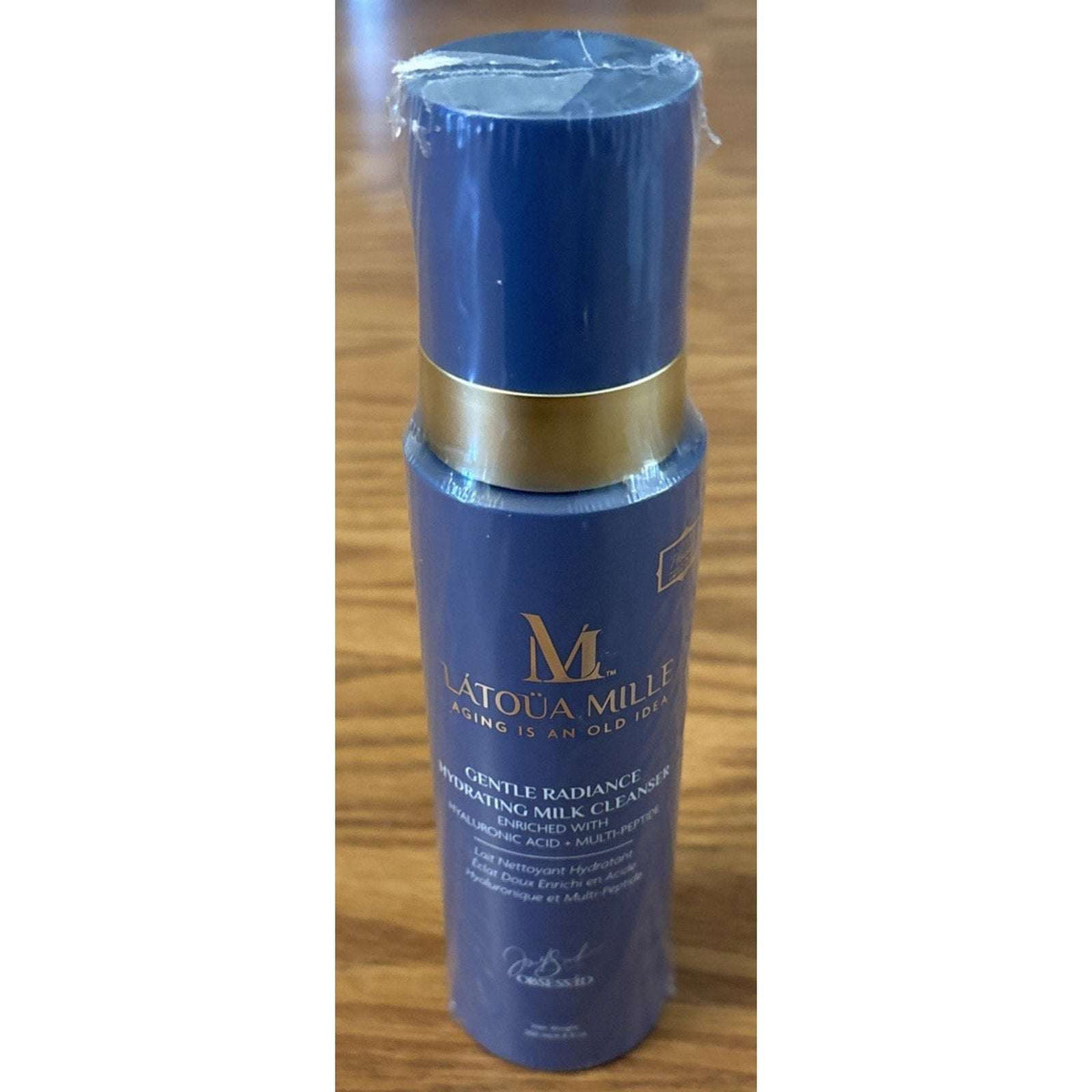 3Pc LATOUA MILLE Silver Lava Foam, Chamomile Lifting & Milk Cleanser Hyaluronic+