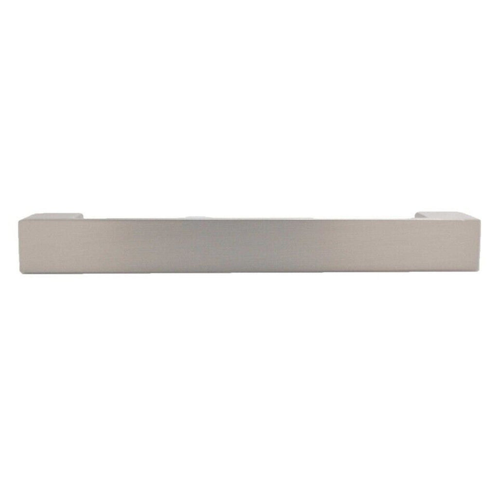 10 Belwith Keeler Heritage Platform Cabinet Pulls 5-1/16'' (C-to-C) Satin Nickle
