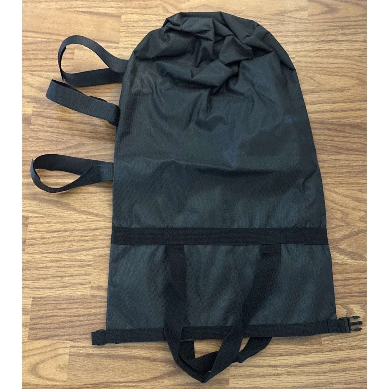 300lbs Canopy Weights Sand Bags Set of 4, XL Heavy Duty 1680D Black Sandbags