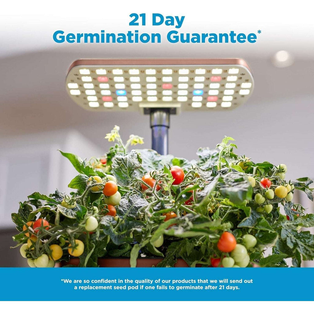 AeroGarden Harvest Indoor Soil-Free Garden Hydroponic System with LED Grow Light