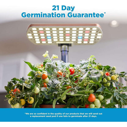 AeroGarden Harvest Indoor Soil-Free Garden Hydroponic System with LED Grow Light
