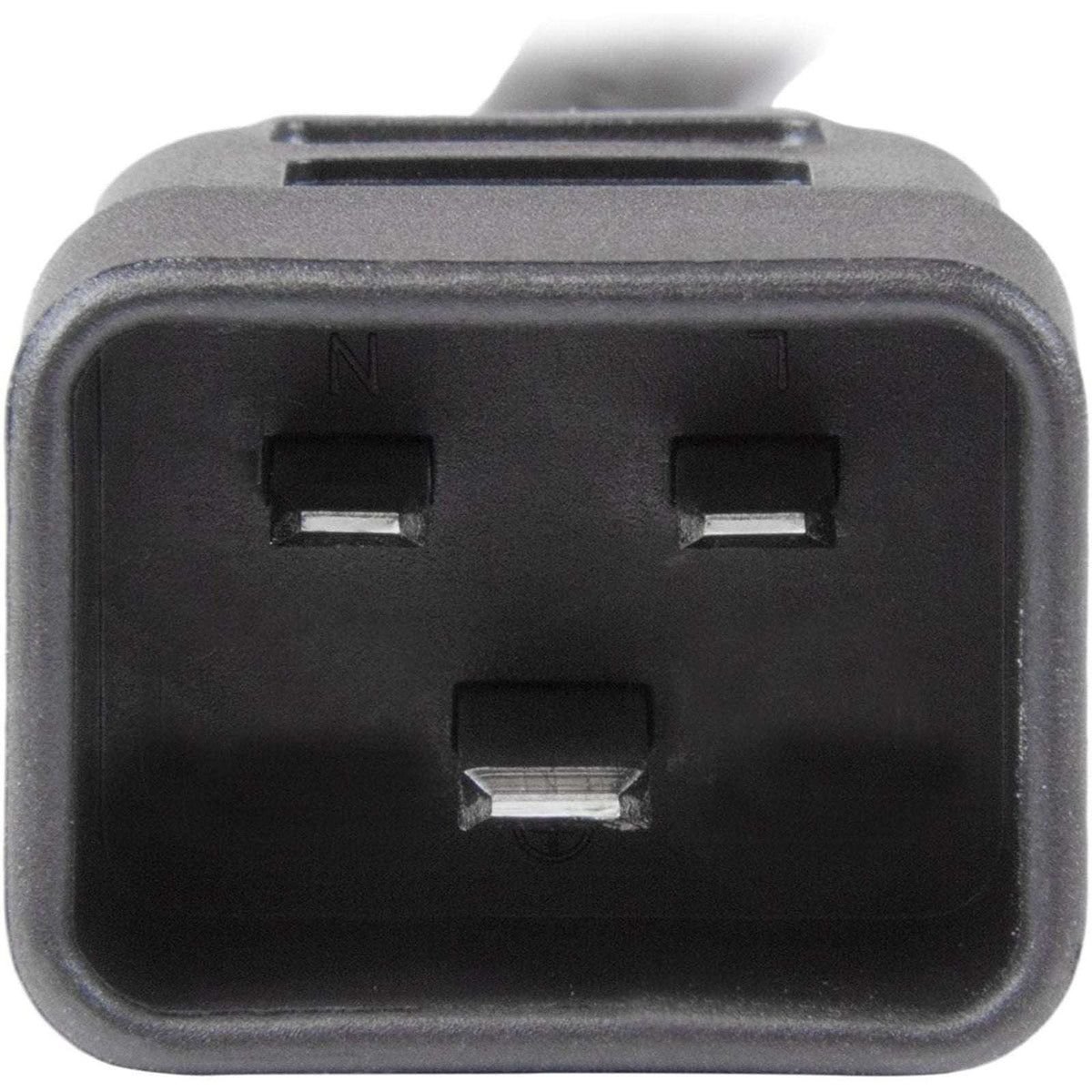 4 Pack StarTech.com PXTC19C203 3 ft PC Computer Power Cord C19 to C20 - Black