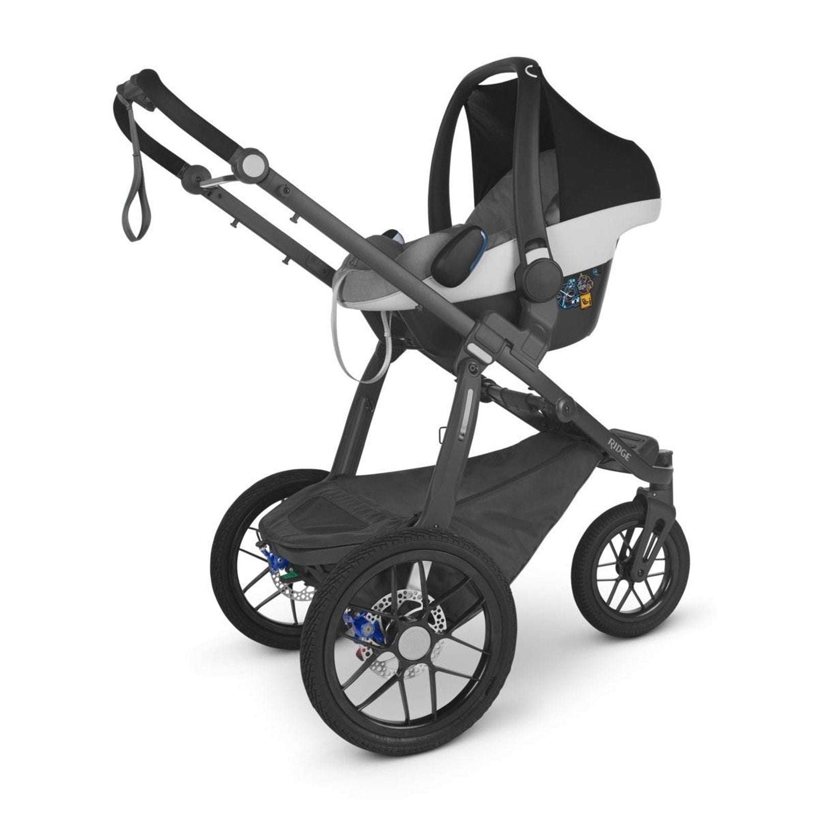 UPPAbaby Car Seat & Ridge Stroller Adapters (for Maxi-COSI, Nuna, Cybex, Besafe)