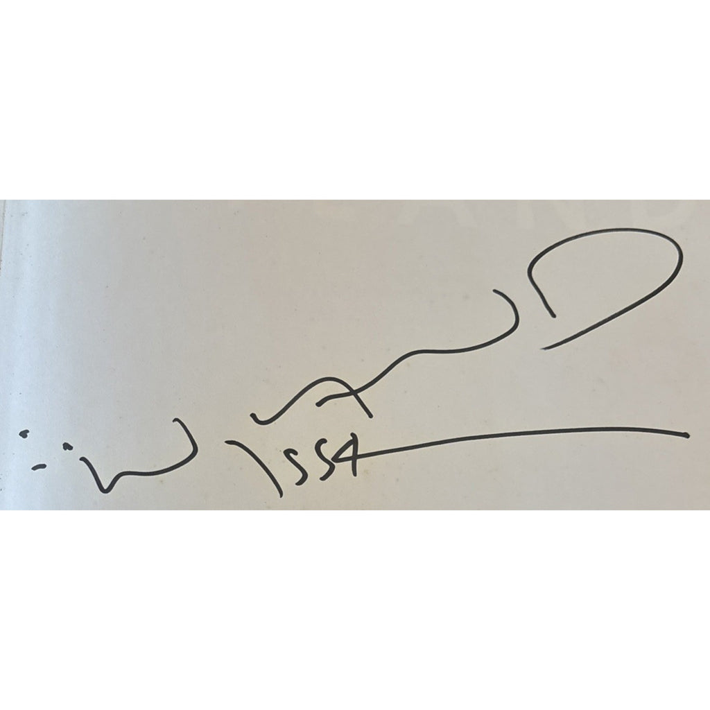 The Art of Wyland by Wyland Signed 1992 First Edition Hardcover w/ DJ Art Book