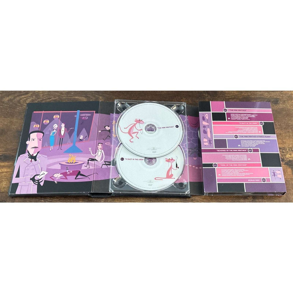 The Pink Panther Special Edition Film Collection - 6-Disc DVD Collector's Set