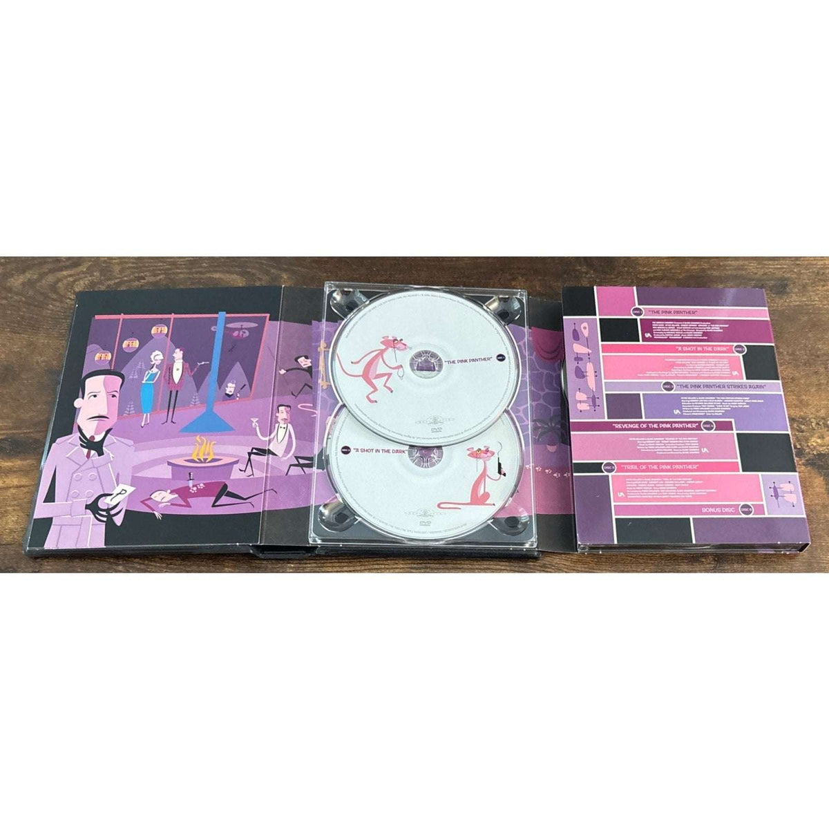 The Pink Panther Special Edition Film Collection - 6-Disc DVD Collector's Set