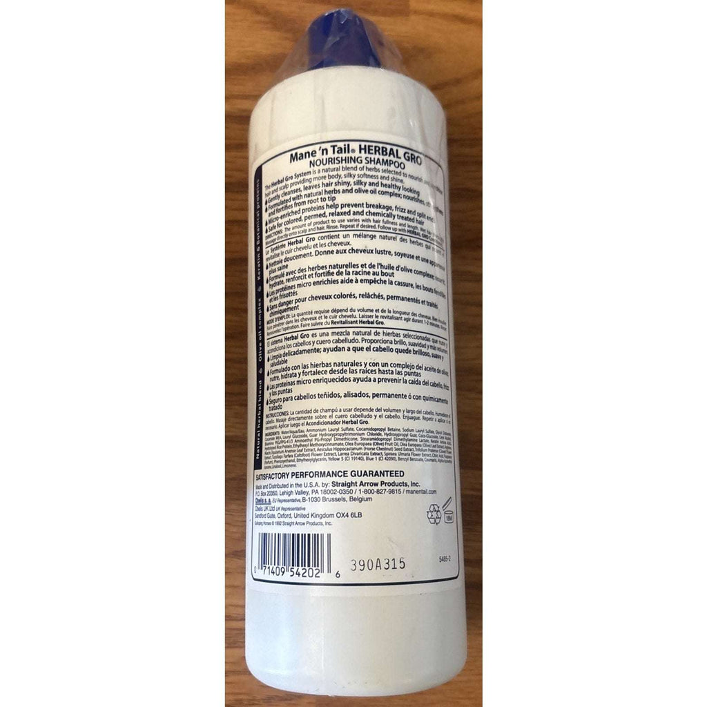 5-Pack Mane 'n Tail HERBAL GRO SHAMPOO with OLIVE OIL & KERATIN 27.05 fl oz