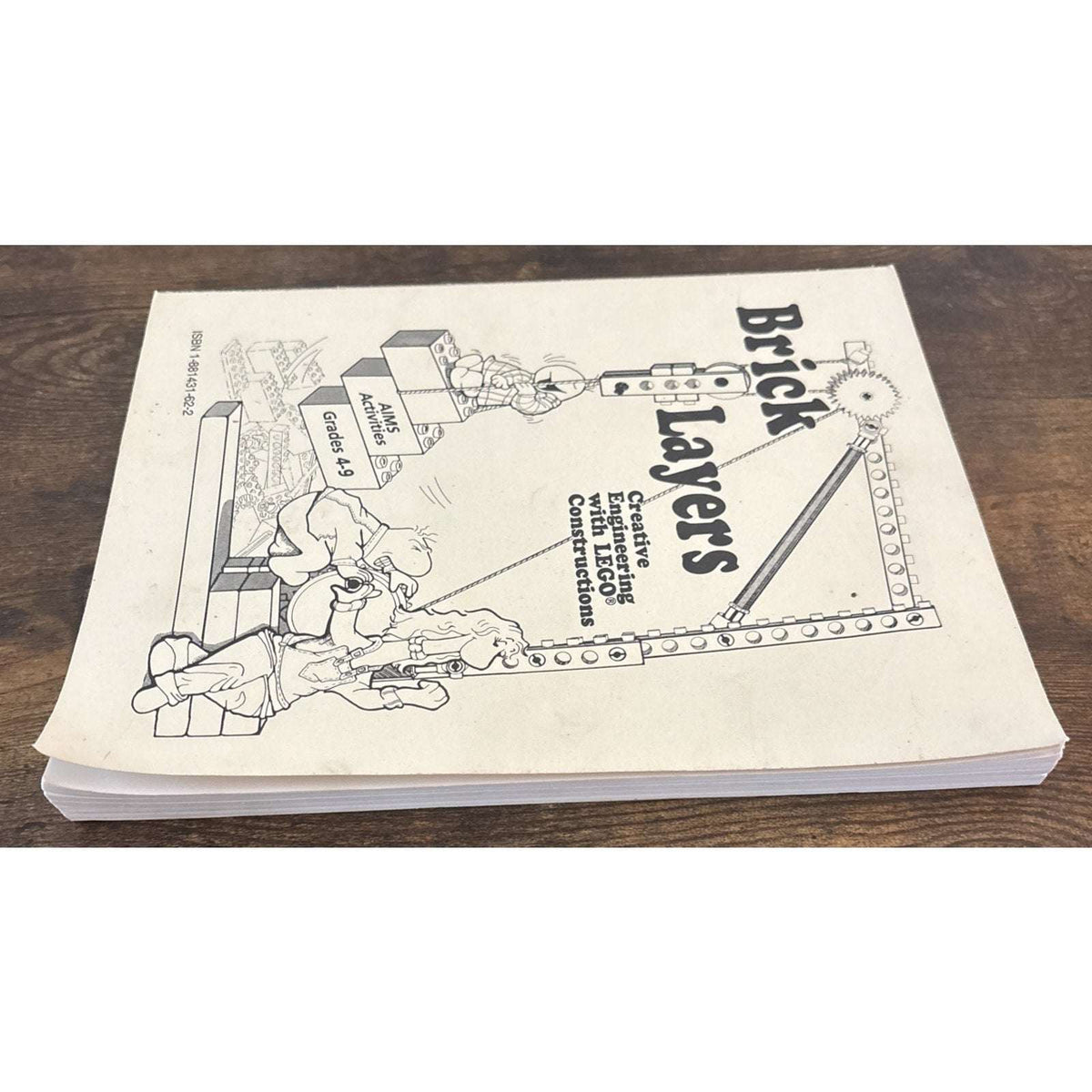 Brick Layers: Creative Engineering With Lego Constructions - AIMS Grades 4-9