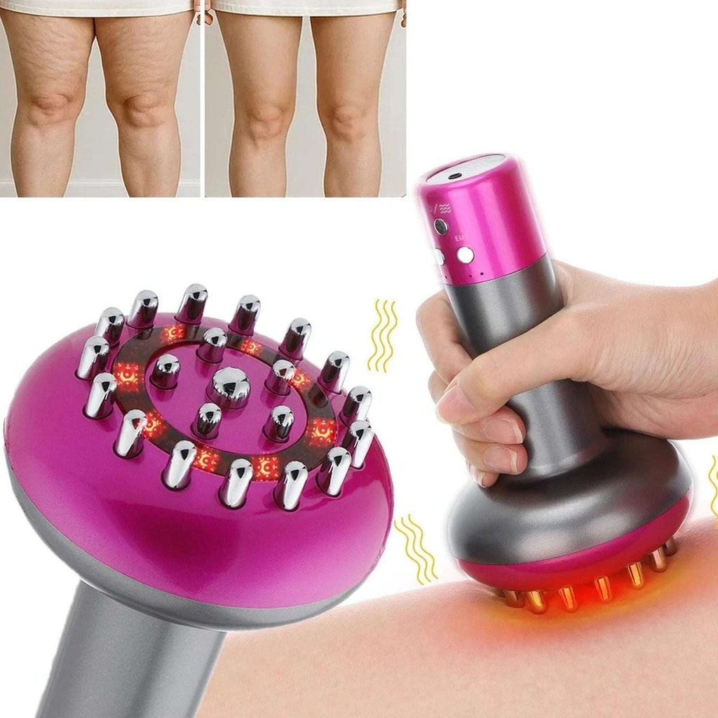 Body Sculpting Red Light Lymphatic Drainage Anti Cellulite 6Speed Massager +Heat