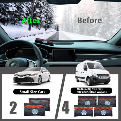 120g Rechargeable Desiccant Moisture Absorbing Bag for Home Closets Safe Car