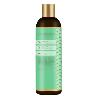 African Pride "Feel It" Peppermint, Rosemary & Sage Strengthening Shampoo 12floz