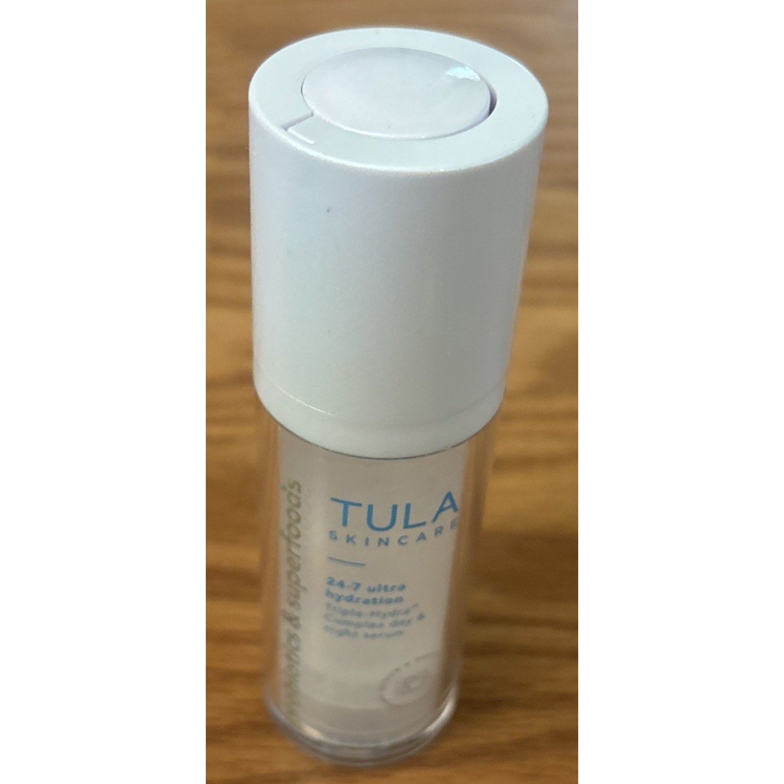TULA SKINCARE 24-7 ULTRA HYDRATION Triple-Hydra Complex Day & Night SERUM NEW