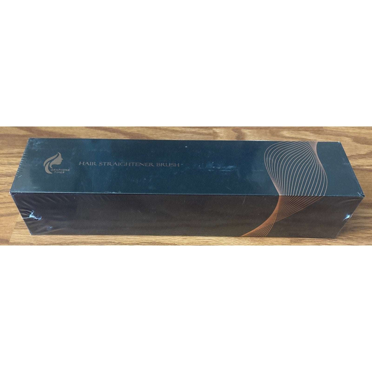 Graphene Times Hair Straightening Brush Auto-Off, Anti-Scald, Fast Heating Comb