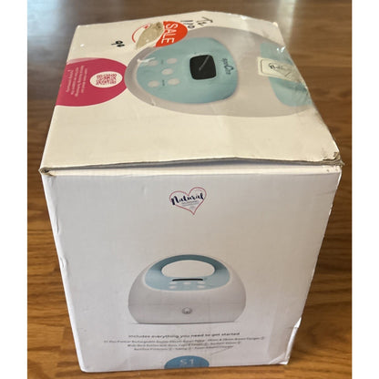Spectra S1 Plus Premier Portable Rechargeable Double Electric Breast Pump NEW