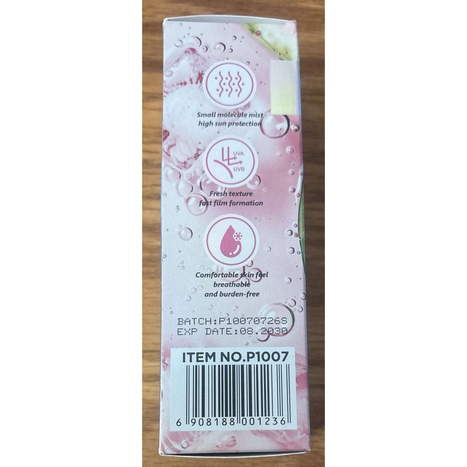 Pagevine Summer Sunday SPF 50 Watermelon Cool Moisturizing Sunscreen Spray