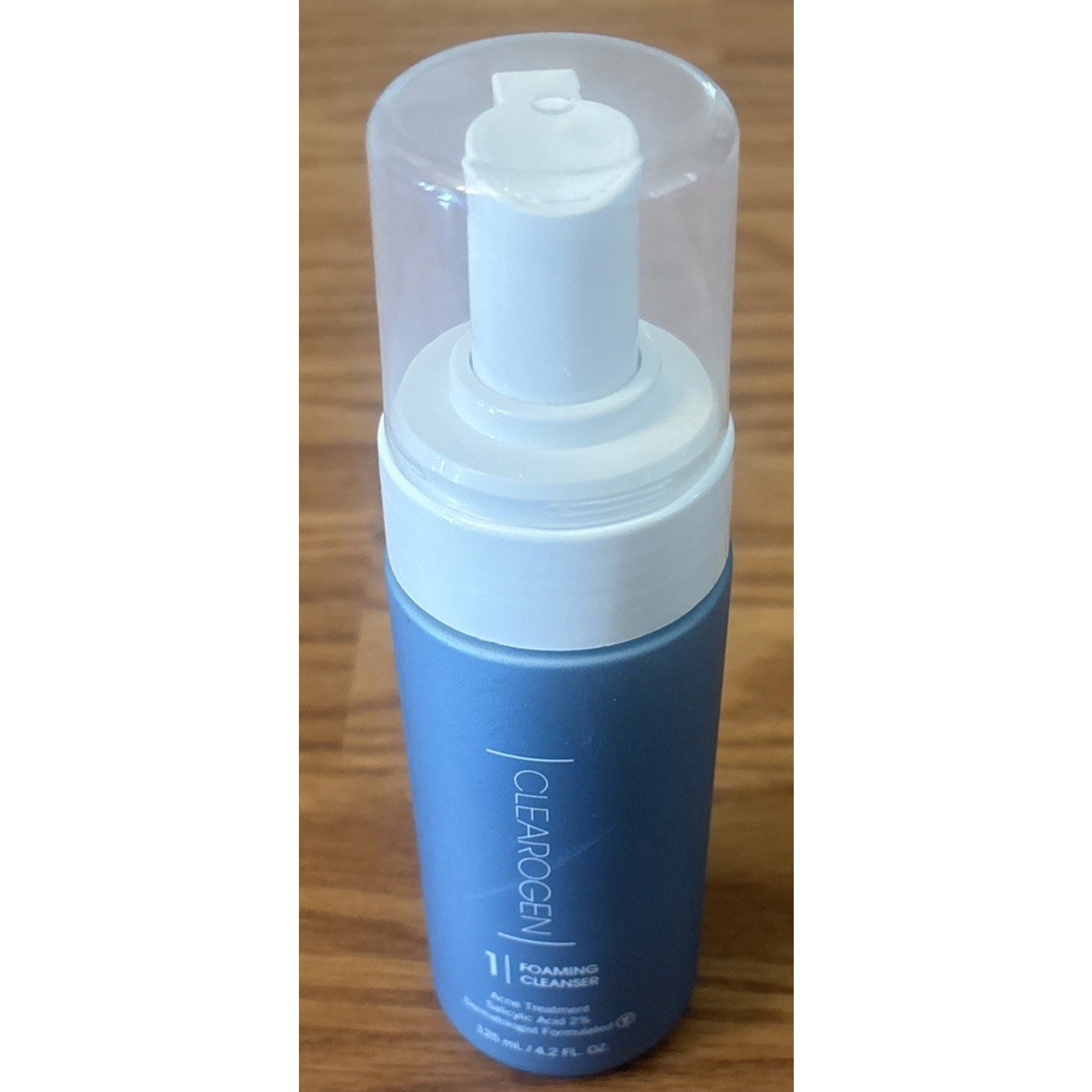 Clearogen Foaming Facial Cleanser, Acne Treatment Face Wash with Salicylic Acid