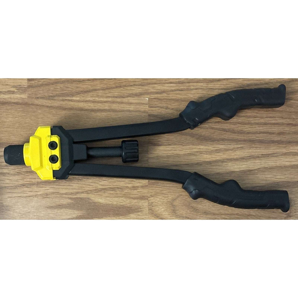 IMQUALI 16" Hand Rivet Nut Tool Kit 14 Metric & SAE Mandrels & Nut Set with Case